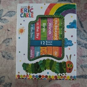 💥3/$24 World of Eric Carle 12 Board Books Set